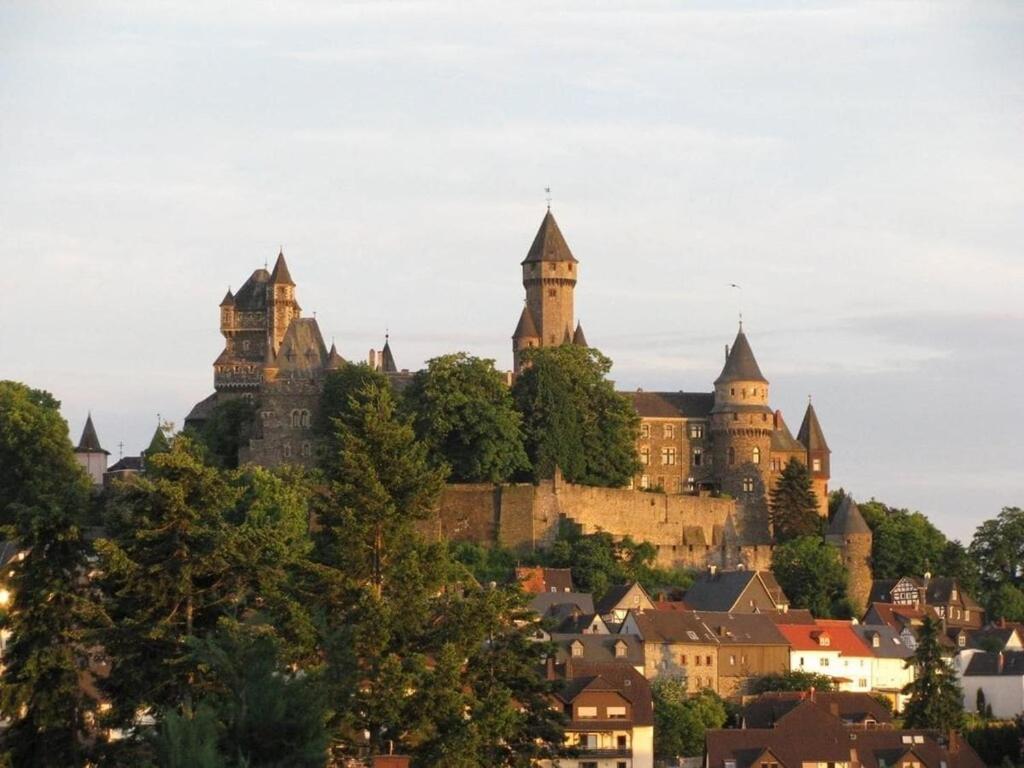 Schlossblick Braunfels Villa Esterno foto